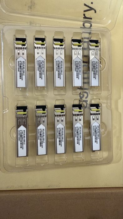 Modul fibra optica Hikvision SFP-GE-BD-1550-LC 1.25G TX15RX13 20KM DDM