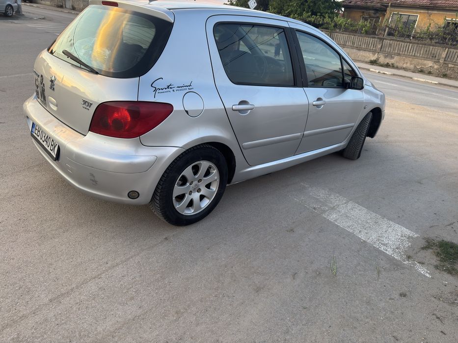 Peugeot 307 пежо 307