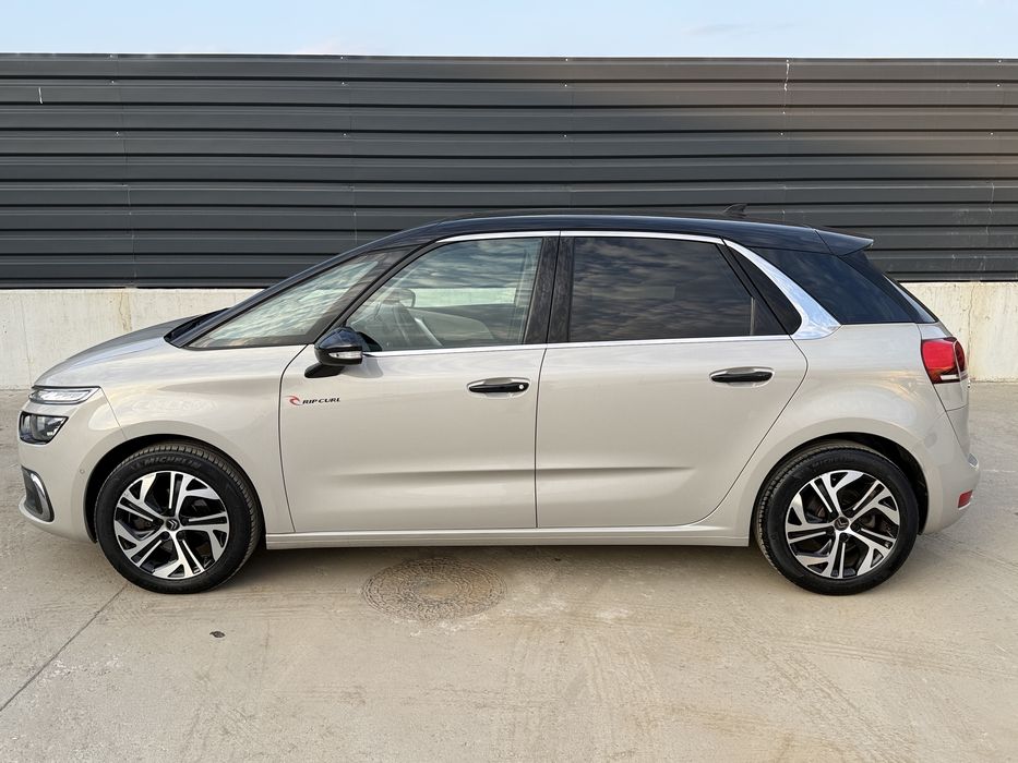 Citroen C4 Picasso Automata, Editie Rip Curl - Garantie, Istoric serv.