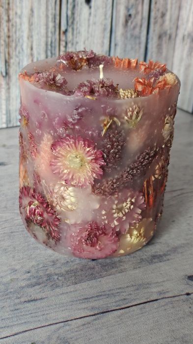 Авторские Подарочные свечи