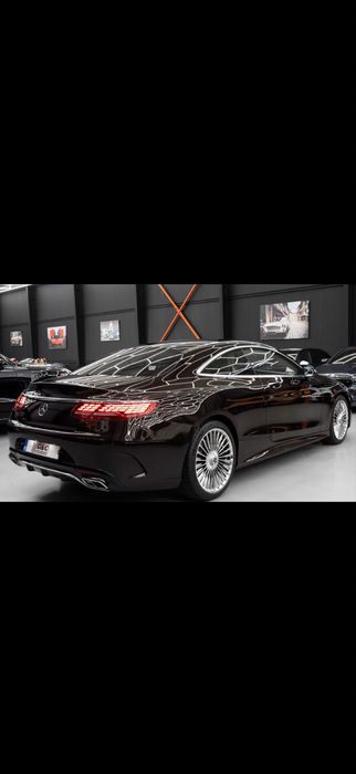 Vand Mercedes Scoupe 450!
