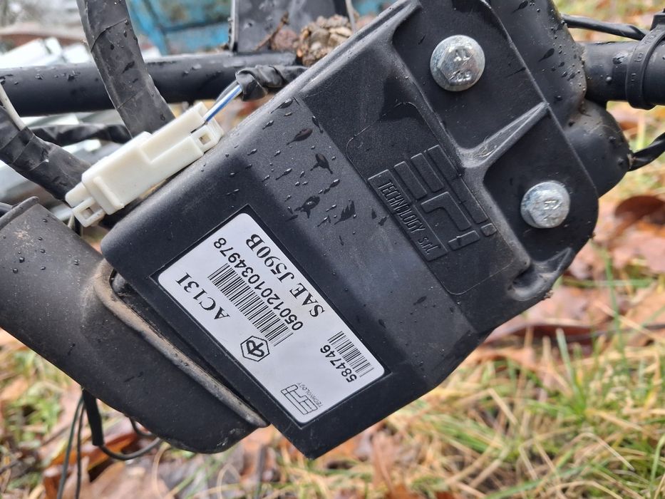 Piaggio X9 250 на части