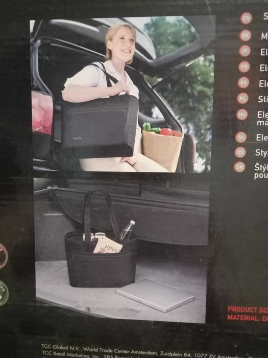 geanta termoizolanta Dunlop- noua,sigilata