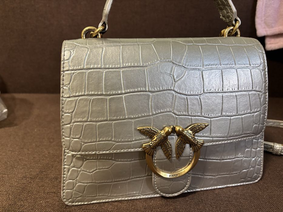 Geanta pinko originala