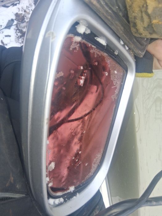 Ляво странично огледало mercedes w220