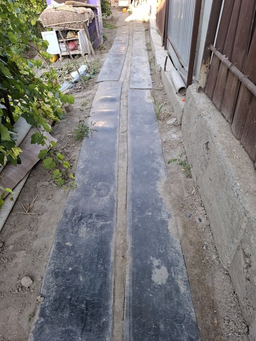 Лента резиновая толстая