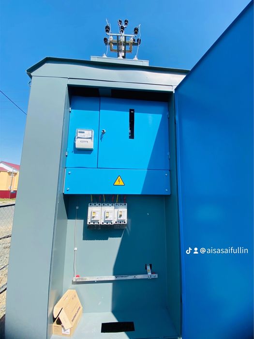 Трансформатор КТПНГ подстанция