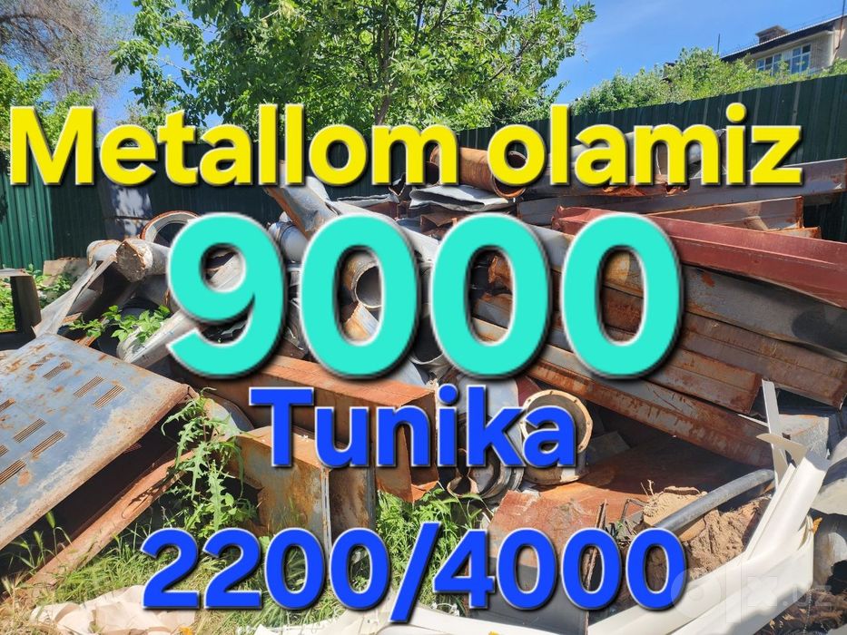 Metall metallom olamiz metallom metallolom