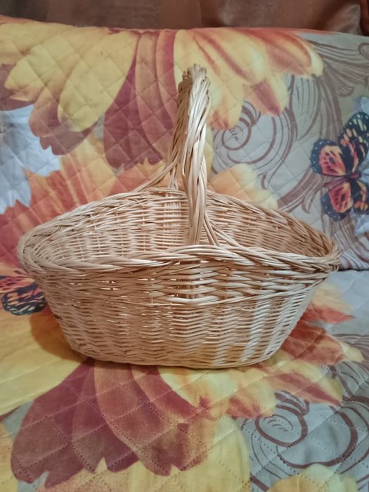 Нова плетена кошница 8 евро