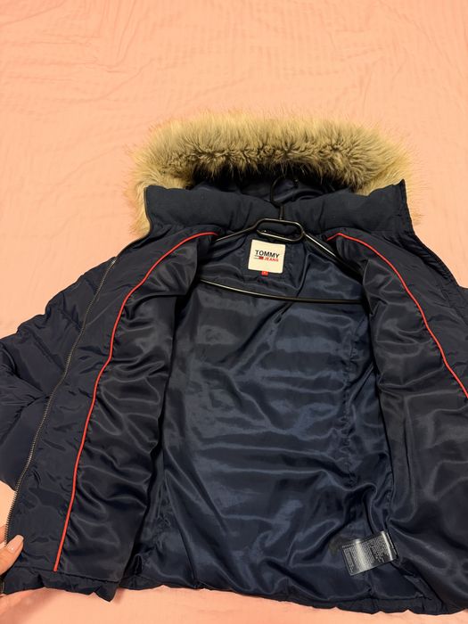 Geaca puf Tommy