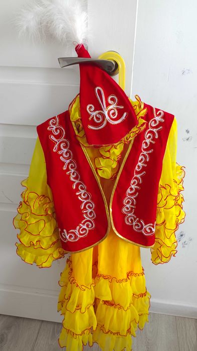 Национальный костюм для девочки