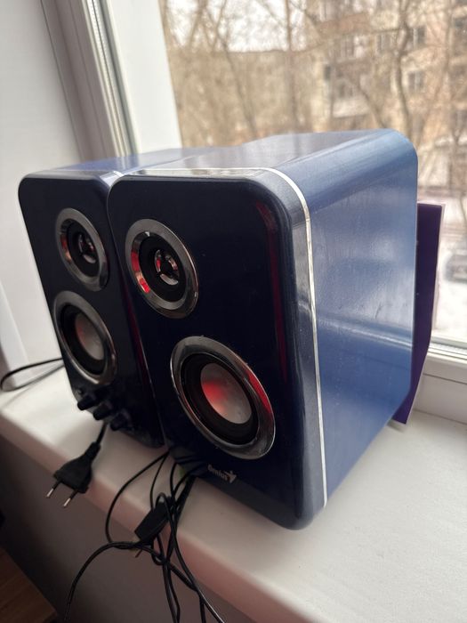 Аудиоколонка музыкальная