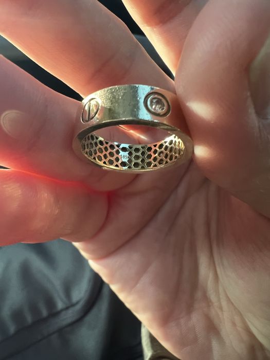 Продам кольцо Cartier- Вес 3,40