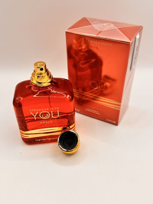Emporio Armani Stronger With You Amber Exclusive Edition  100ml EDP