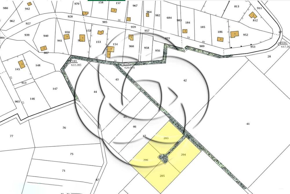 Продава се Парцел в с. Хераково, Област София-област - 821 кв.м за 40 €/кв.м - Снимка #1