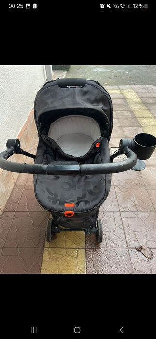 Carucior Cybex Melio Street 2 in 1 cu cadru de carbon