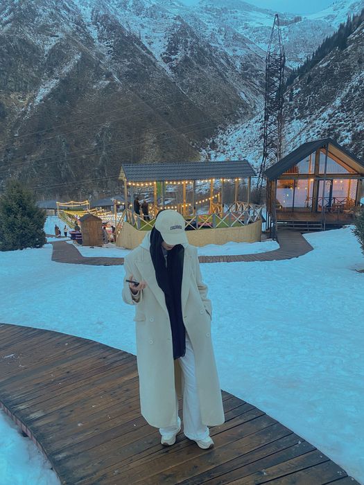 Пальто ручная работа