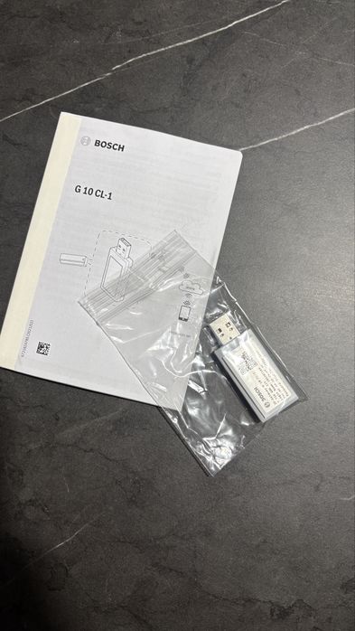 Kit Complet Modul Wi-Fi Bosch G 10 CL-1 (Stick USB + Cablu Adaptor)