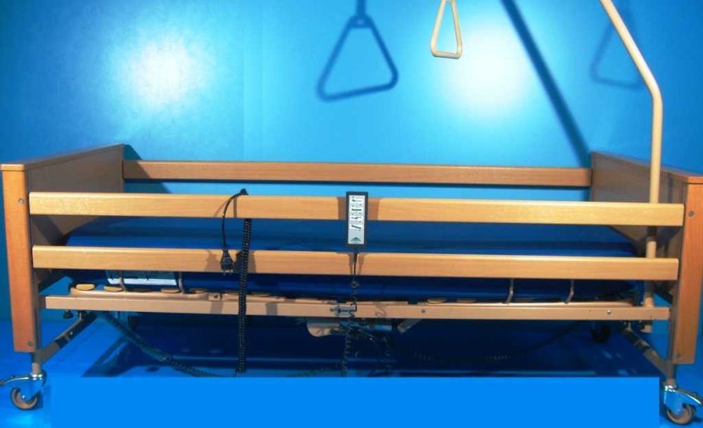 Pat medical electric cu telecomanda ingrijire pacienti Burmeier