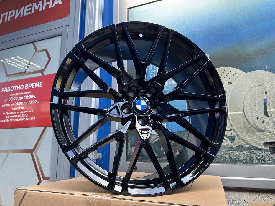 21" Джанти 5×112 за BMW M Competition Style 818 X5 G05 X6 G06 X7 G07