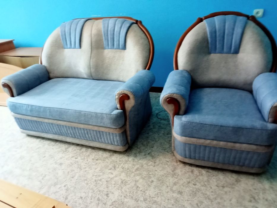 Диваны с креслами