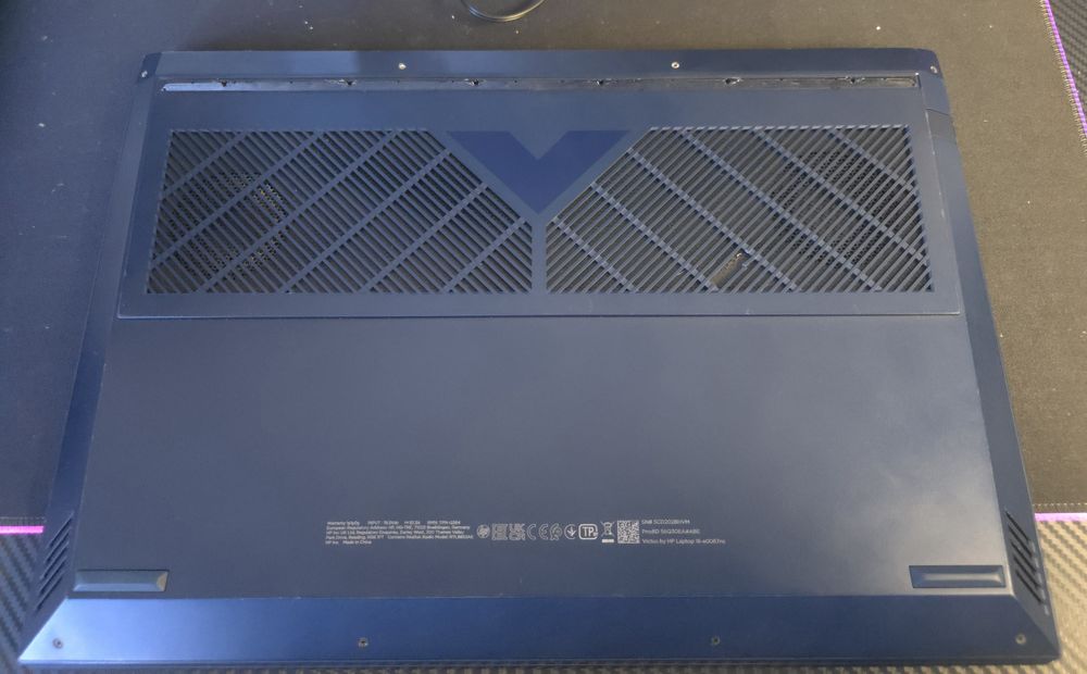 Геймърски лаптоп HP Victus 16- Ryzen 7, RTX 3050ti, 1Tb nvme, 144 Hz