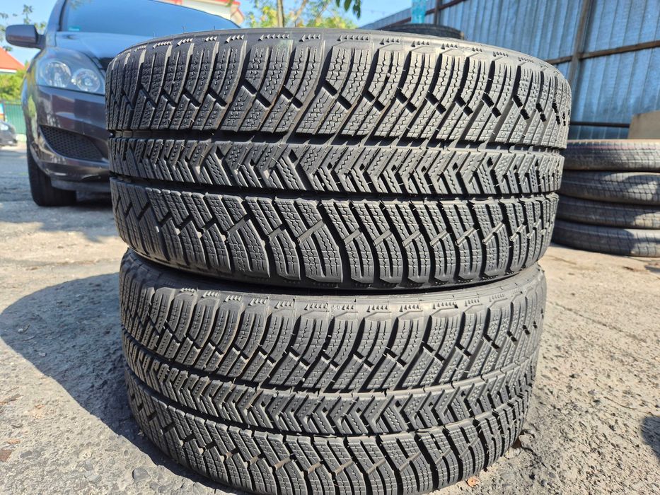 2 Anvelope de IARNA - 245/35/20 91V - Michelin - CA NOI - DOT 2014 !
