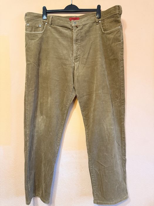 Pantaloni catifea Pierre Cardin