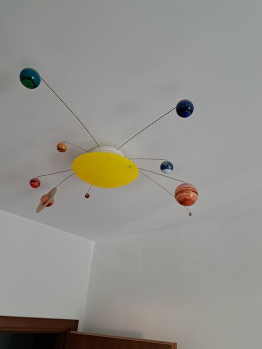 Sistemul solar, soarele și planetele