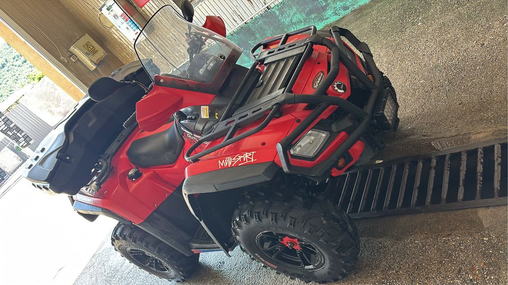 Can-am outlander XT