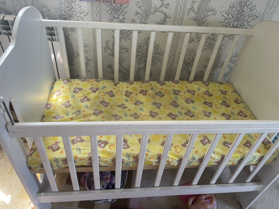 Детский кровать манеж