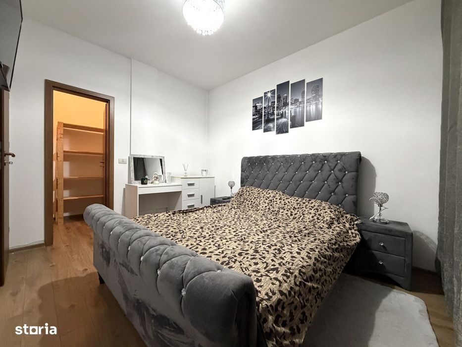 Apartament 2 camere, 53 utili, balcon 9mp, Bloc nou - Giroc