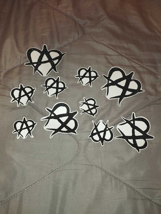 CUSTOM ODI Plate Stickers за SurRon, Talaria или downhill колела.