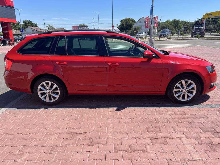 Skoda Octavia 3Facelift, cutie automata, euro 6 revizie recenta