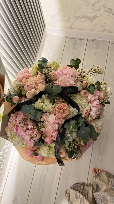 Цветы очень красивые и свежие