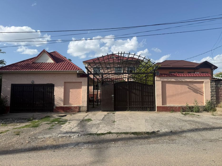 Покраска крыши красим всё