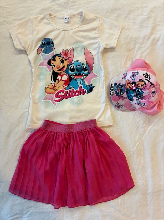 Летни дрехи и обувки за момиче