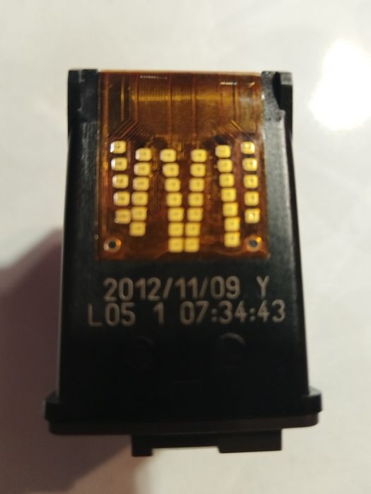 Катридж чёрный HP