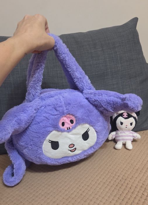 Jucarii copii - geanta si breloc Kuromi