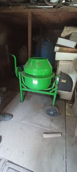 Бетономешалка kronwerk