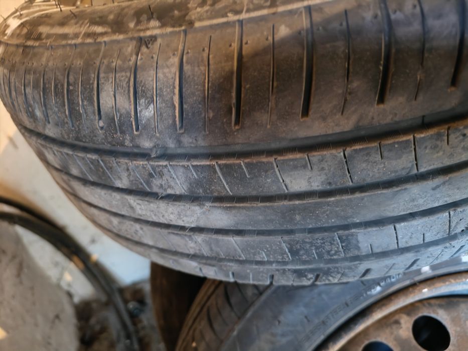 Диски с резиной  резина новая