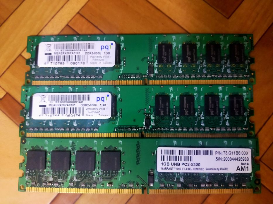 Оперативная память ddr2 2gb
