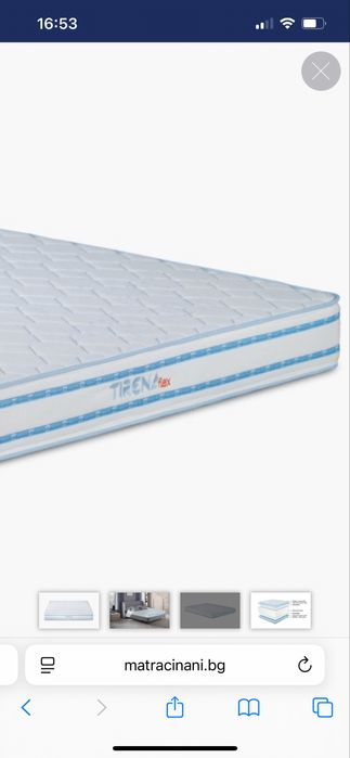 Матраци Нани всички модели на топ цени!