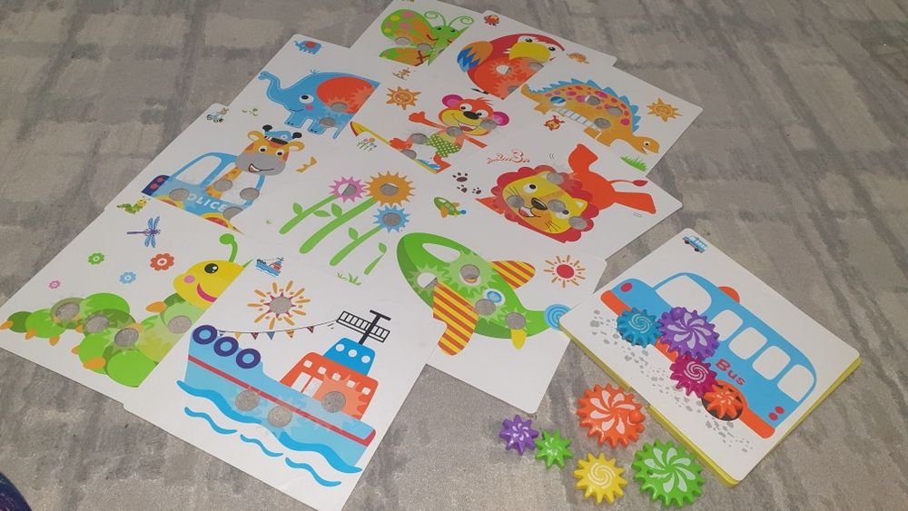 Детская игра Шестеренки