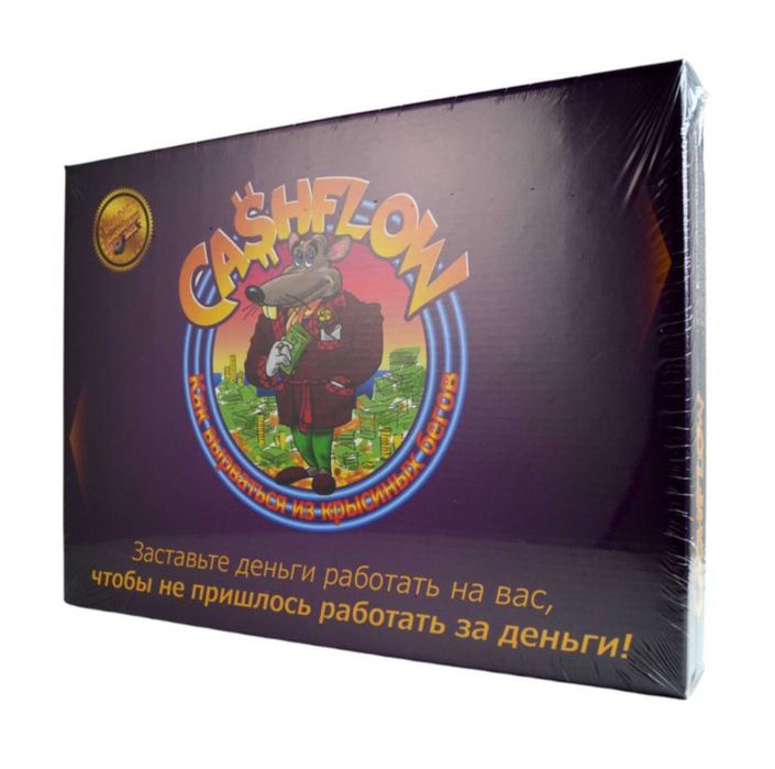 Cashflow настольная игра (финансовая)