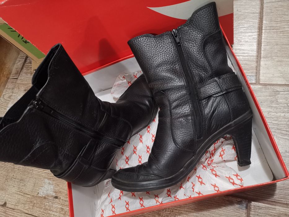 ХХ by Mexx кожени боти, Tamaris зимни боти