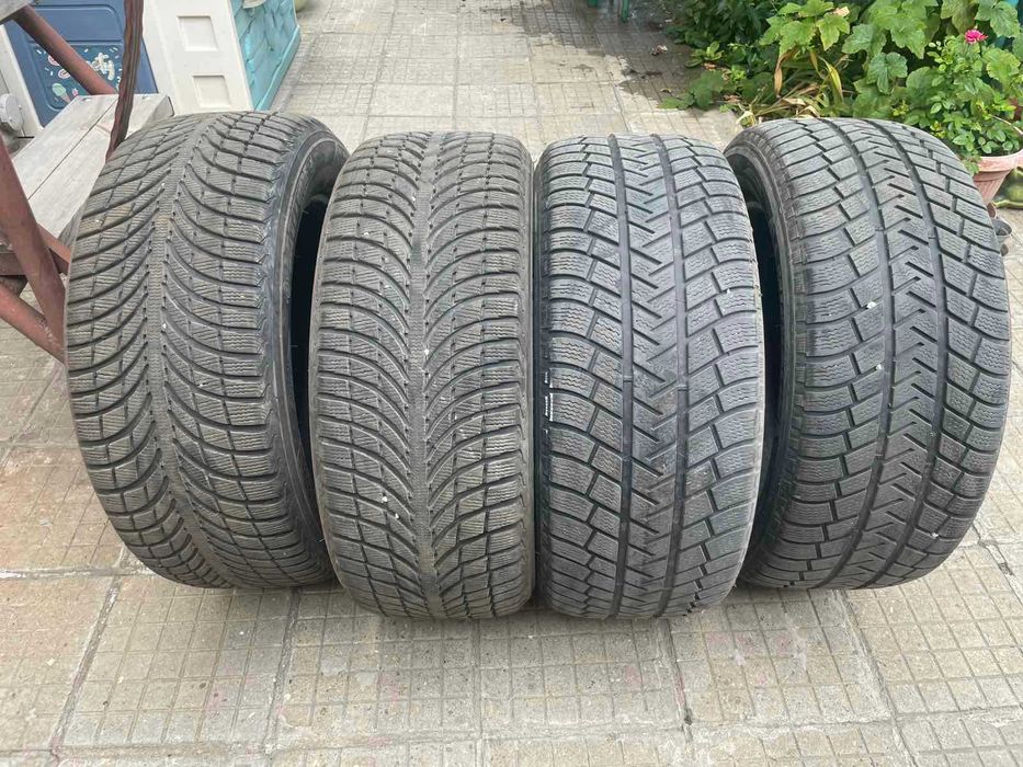4 бр. зимни гуми MICHELIN 255/55 R18