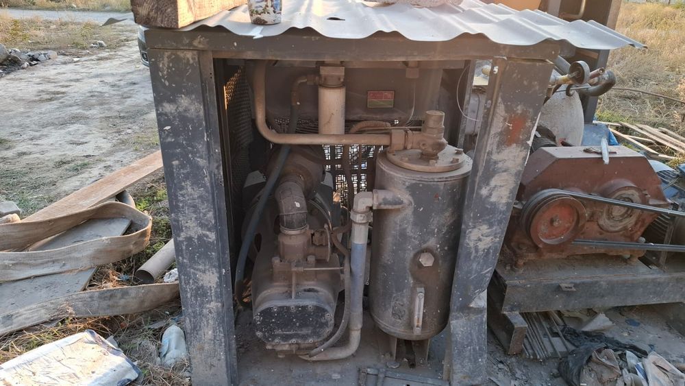 Б/У агрегат для сухой стяжки.