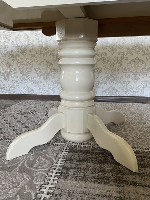 Обеденный стол 3–3,5 м, раздвижной