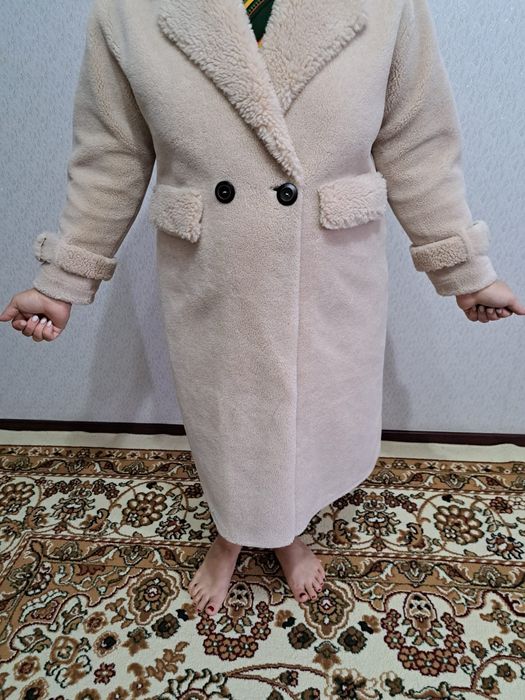 Тэди шуба новая,